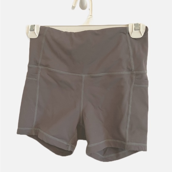 Ethos Gray Workout shorts - Picture 1 of 3